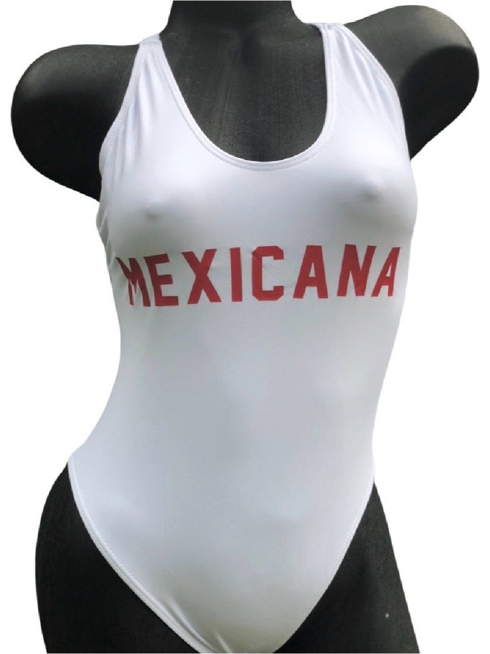 Mexicana White One-Piece Swimsuit - Women's Swim